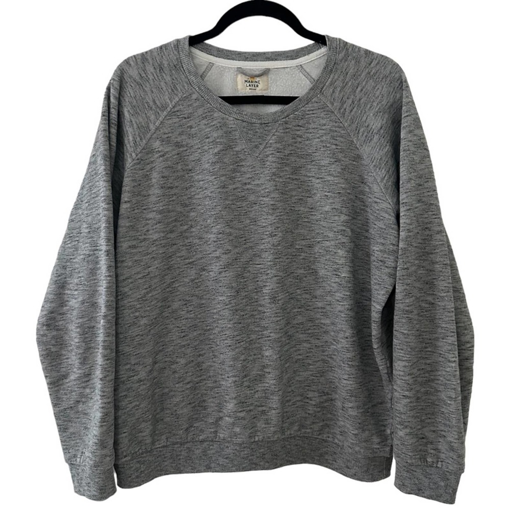 Marine Layer Gray Sweatshirt
